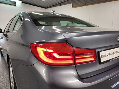 2018 BMW 5 Series