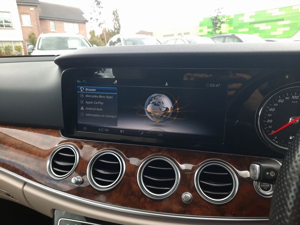 2017 Mercedes-Benz E Class