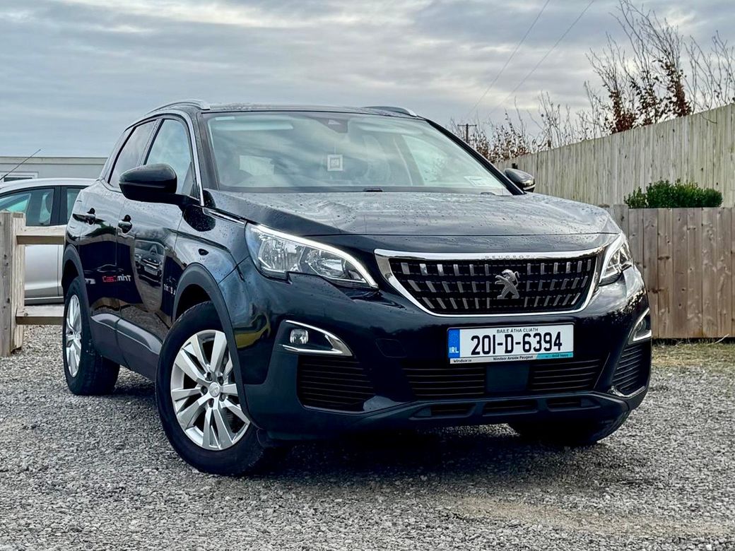 2020 Peugeot 3008