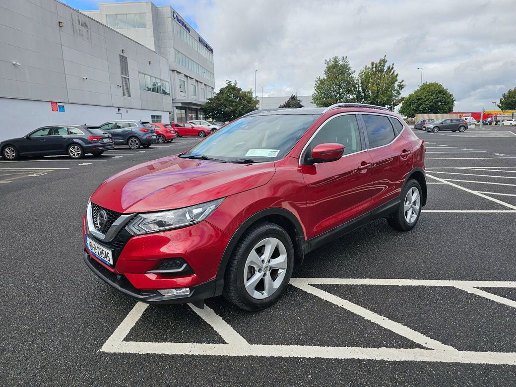 2018 Nissan Qashqai
