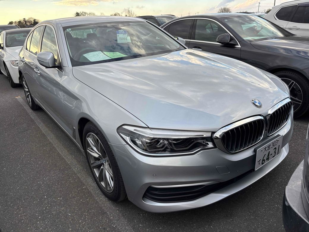 2017 BMW 5 Series