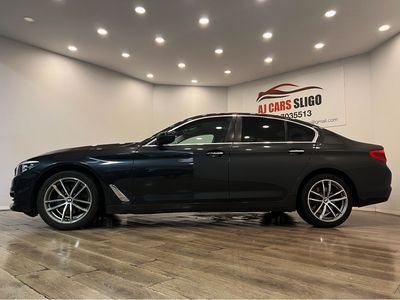 2018 BMW 5 Series