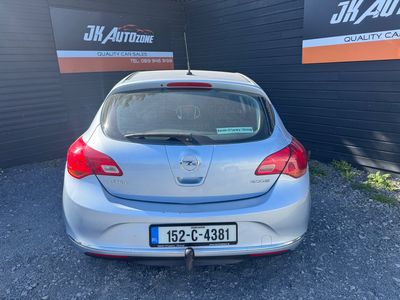 2015 Opel Astra
