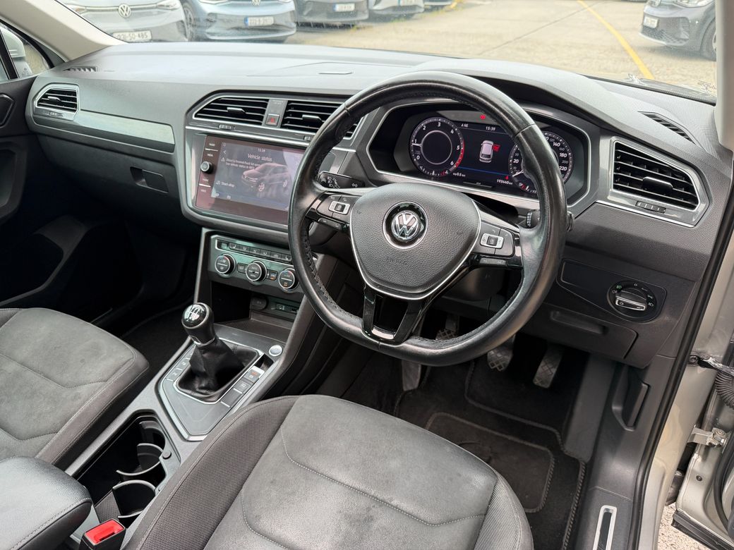 2018 Volkswagen Tiguan