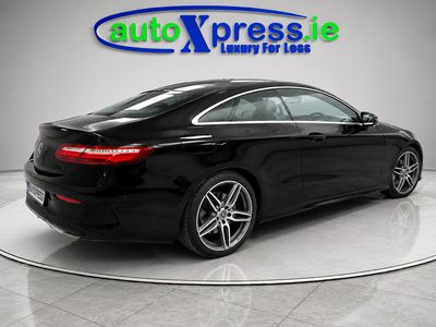 2017 Mercedes-Benz E Class