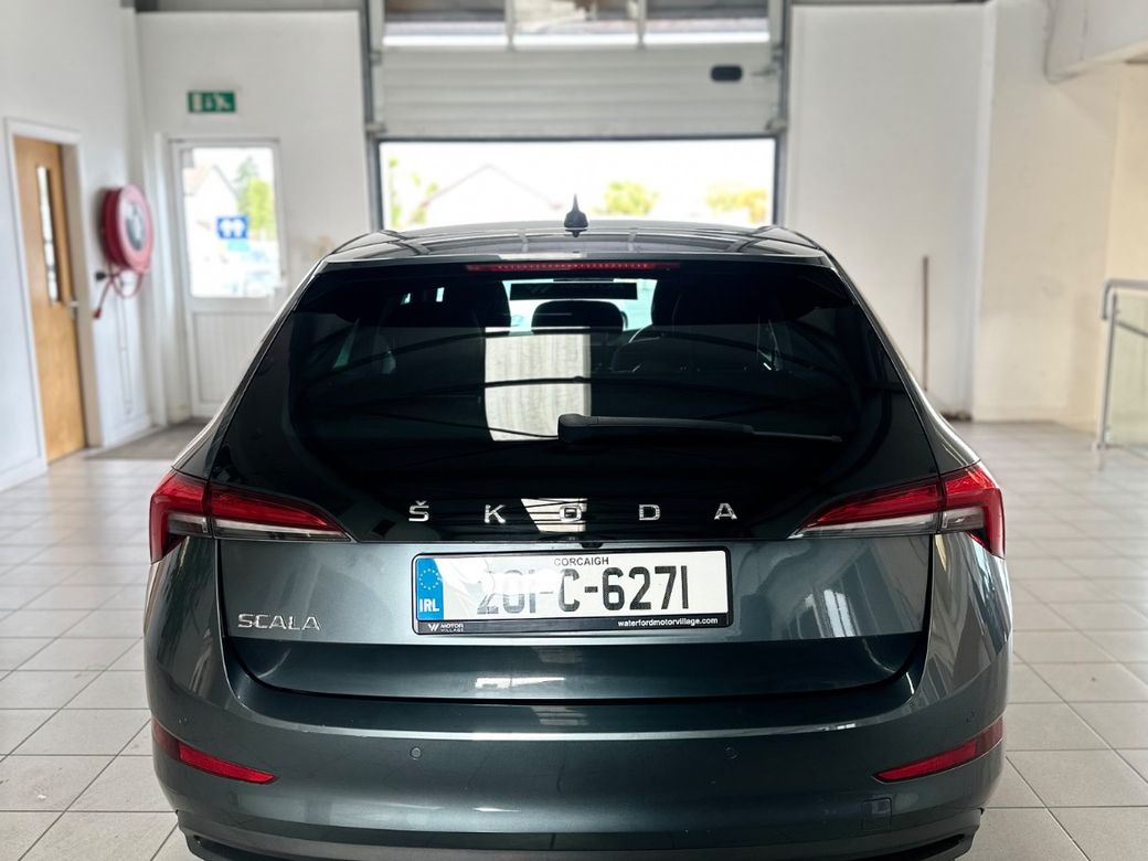 2020 Skoda Scala