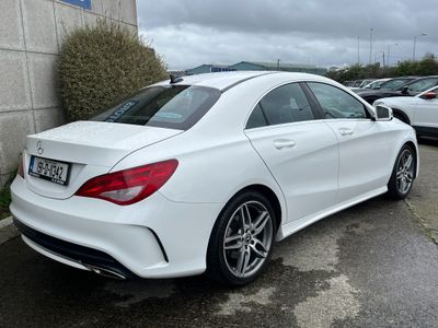 2019 Mercedes-Benz CLA Class