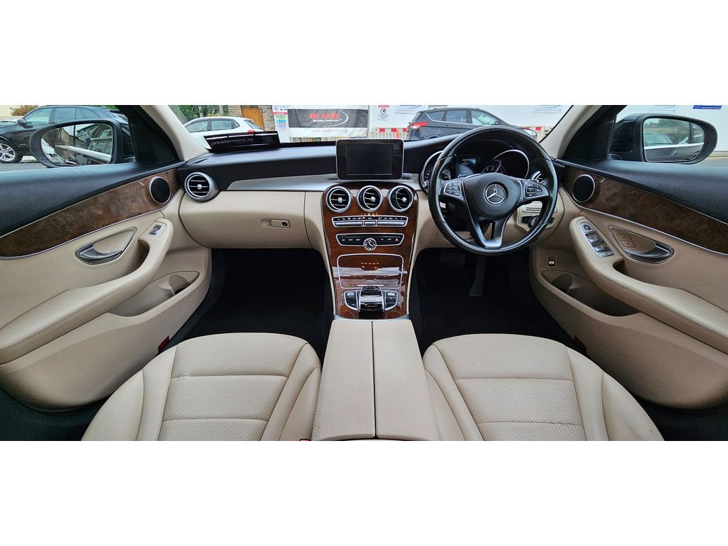 2016 Mercedes-Benz C Class