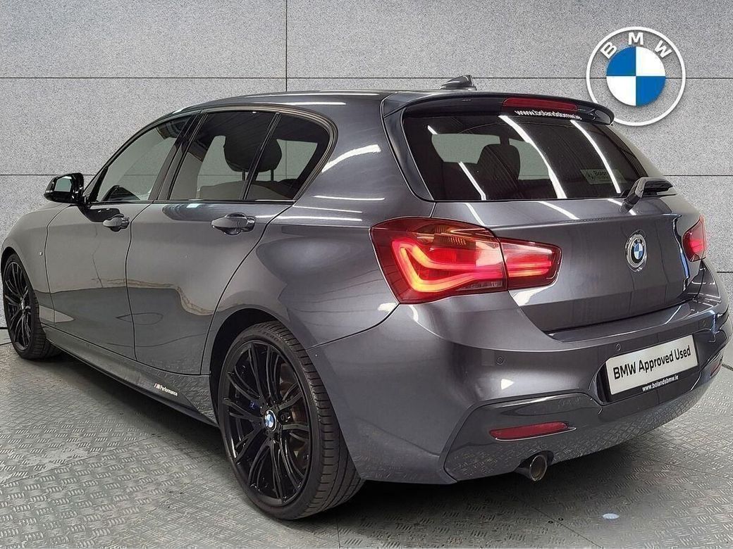 2018 BMW 1 Series