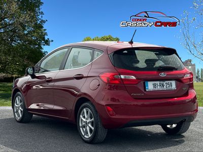 2018 Ford Fiesta