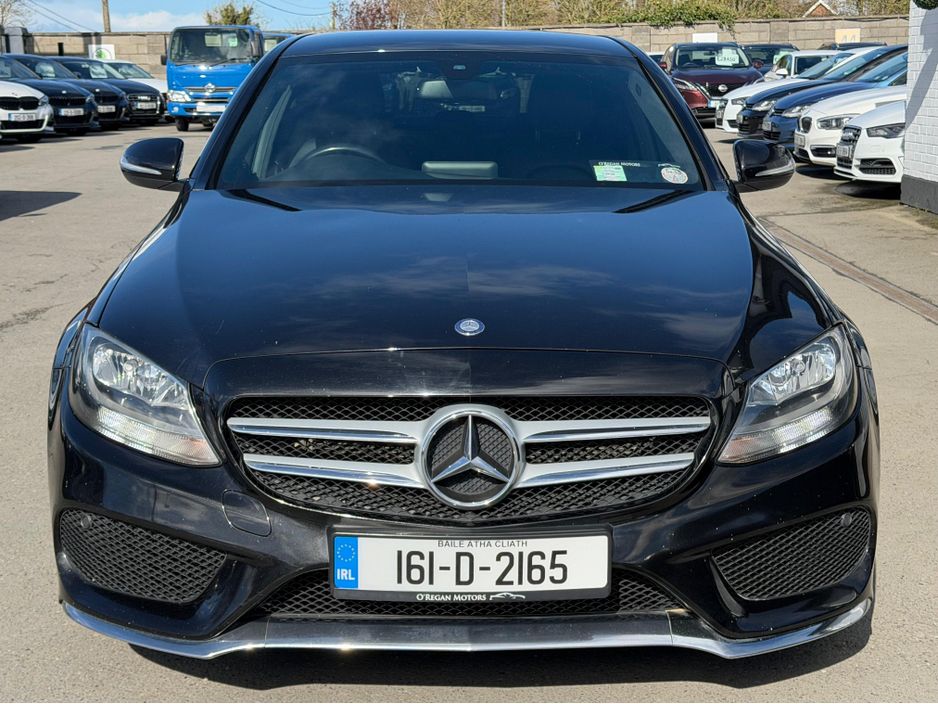 2016 Mercedes-Benz C Class