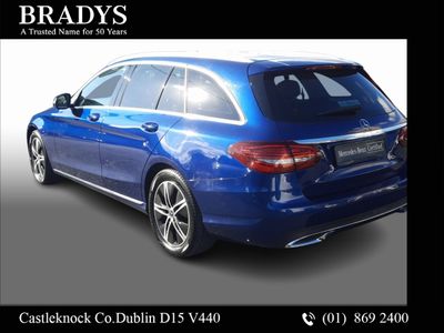 2021 Mercedes-Benz C Class