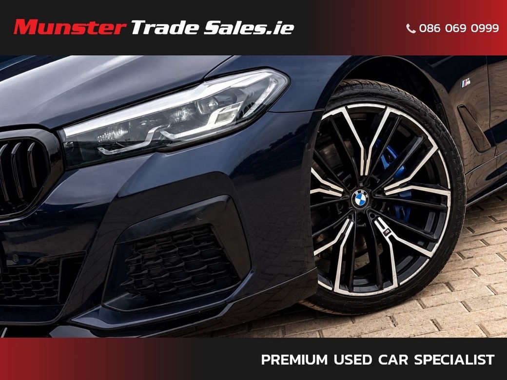 2022 BMW 5 Series