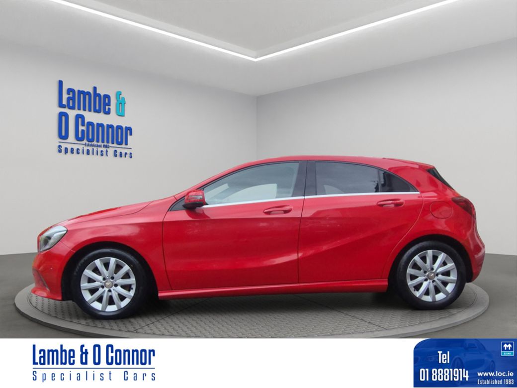 2016 Mercedes-Benz A Class