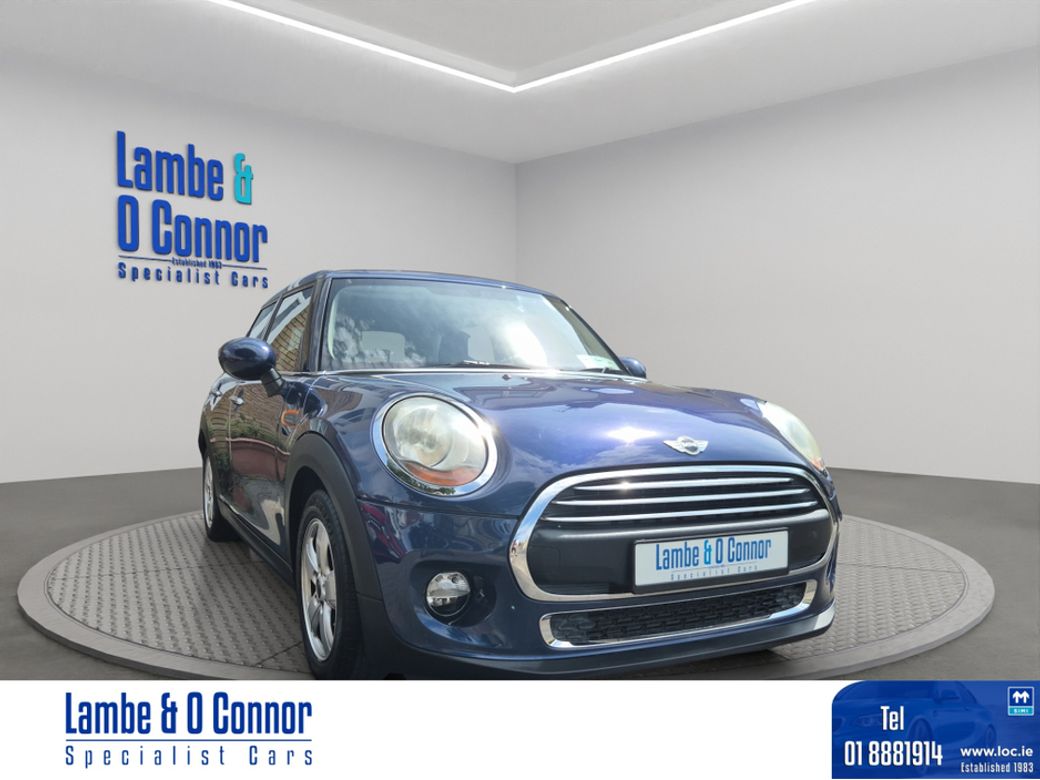 2016 Mini One