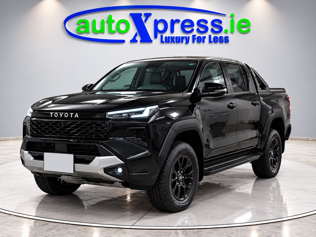 2026 Toyota Hilux