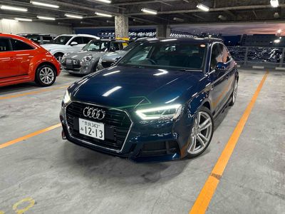 2020 Audi A3 Saloon