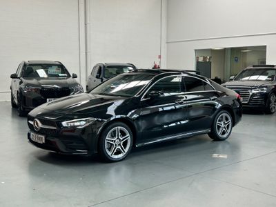 2022 Mercedes-Benz CLA Class