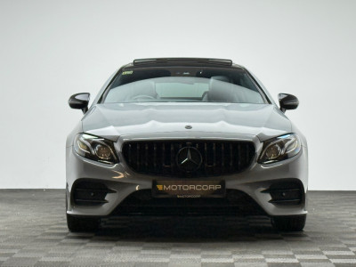 2018 Mercedes-Benz E Class