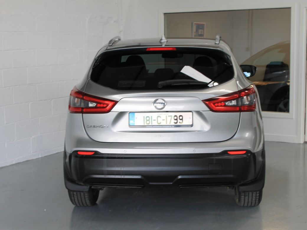 2018 Nissan Qashqai