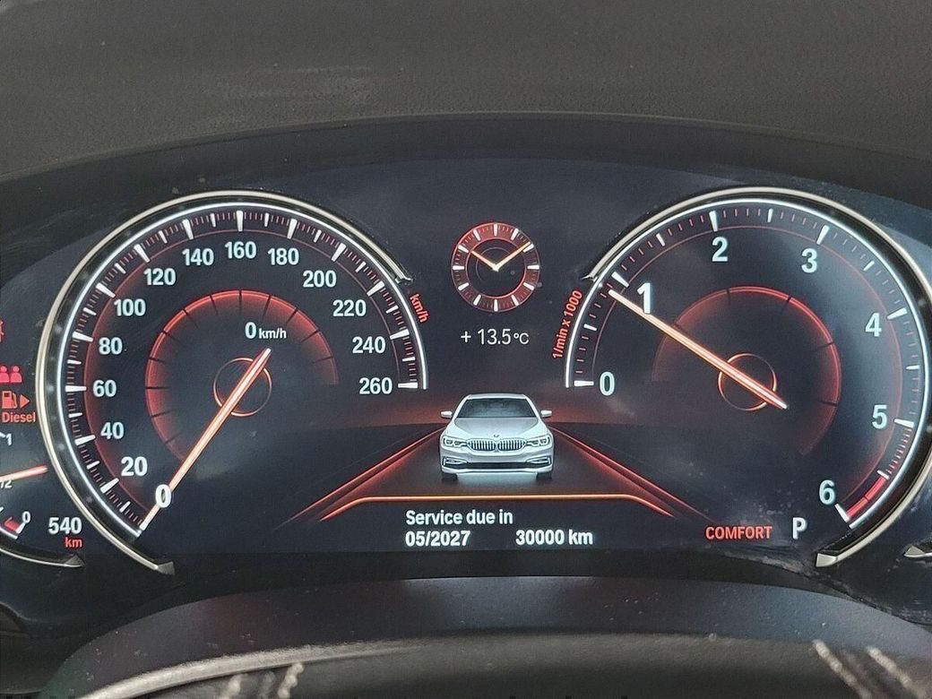 2018 BMW 5 Series