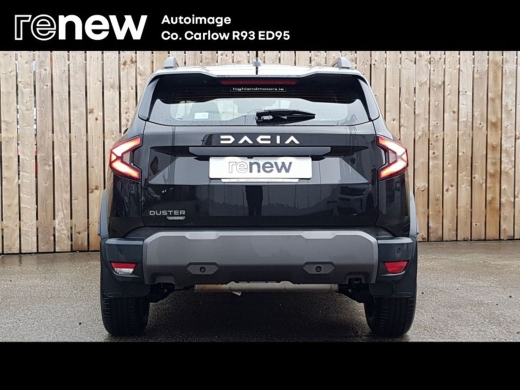 2025 Dacia Duster