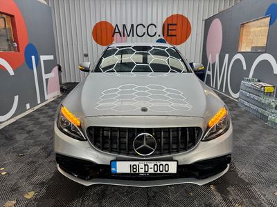 2018 Mercedes-Benz C Class