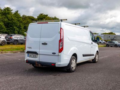2020 Ford Tourneo Custom