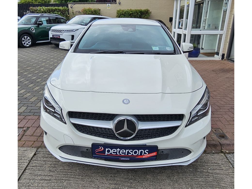 2016 Mercedes-Benz CLA Class
