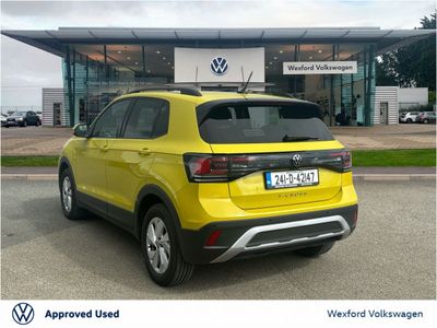 2024 Volkswagen T-Cross