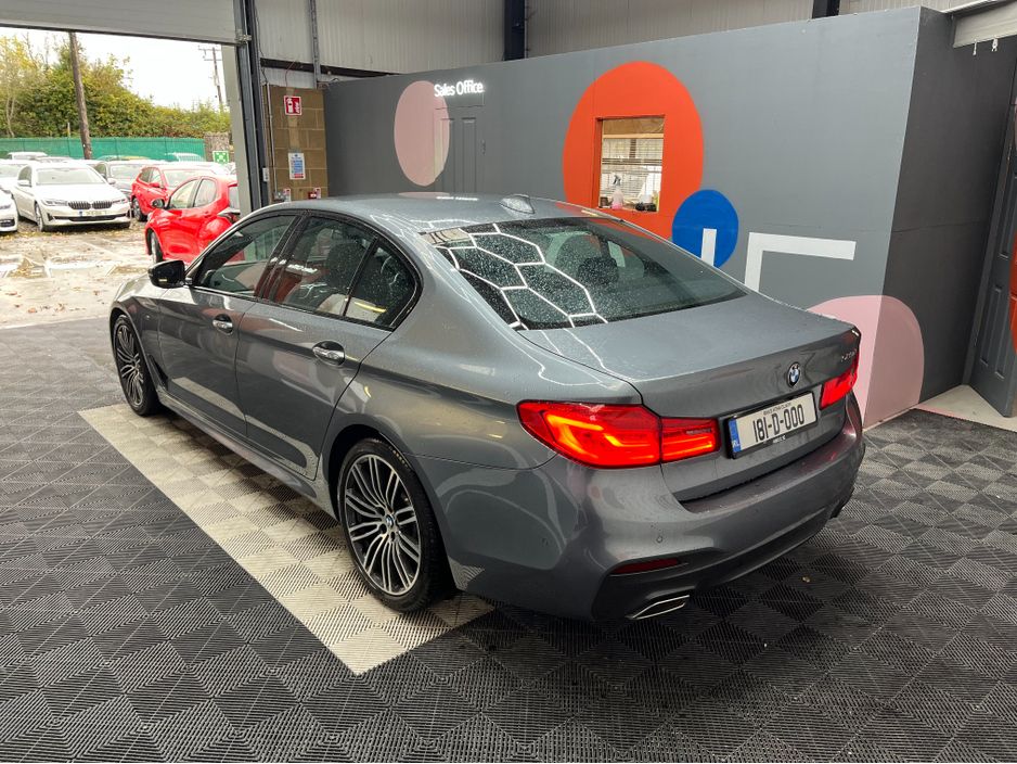 2018 BMW 5 Series