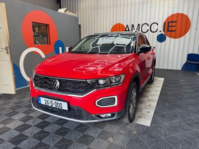 2021 Volkswagen T-Roc