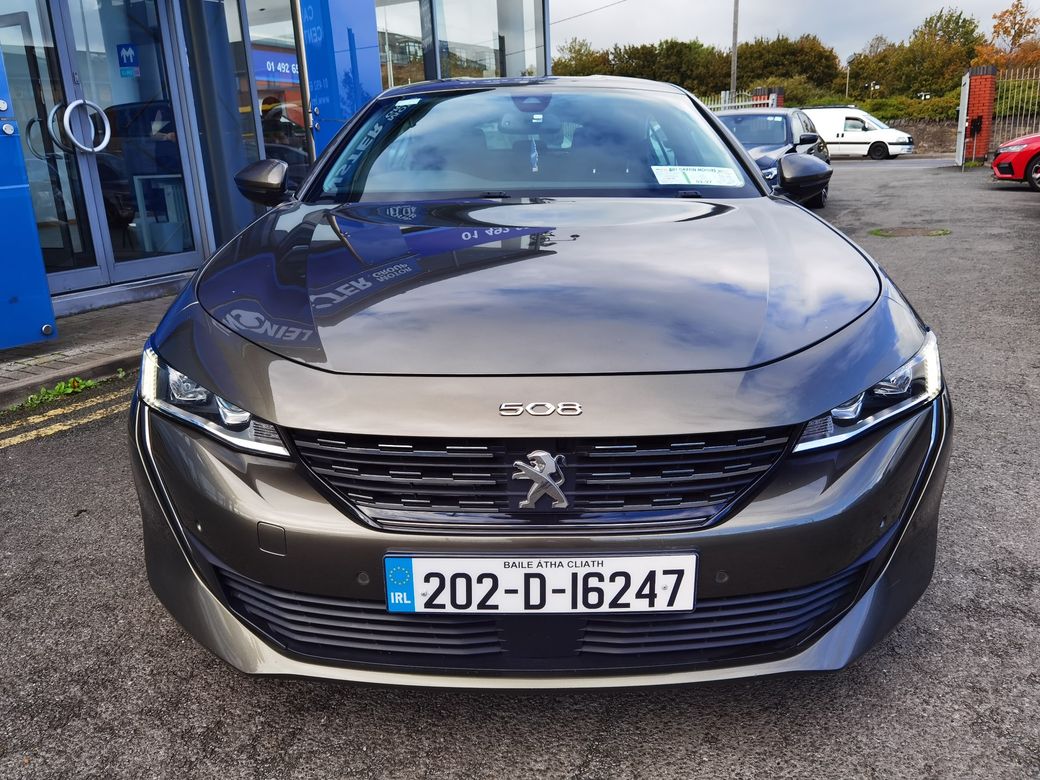 2020 Peugeot 508