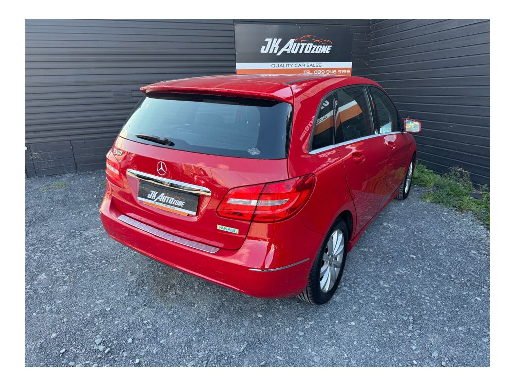 2014 Mercedes-Benz B Class