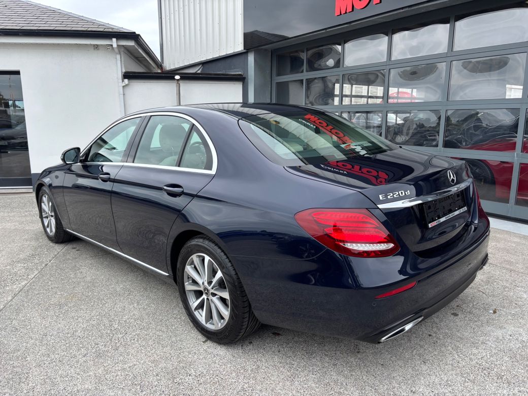 2020 Mercedes-Benz E Class