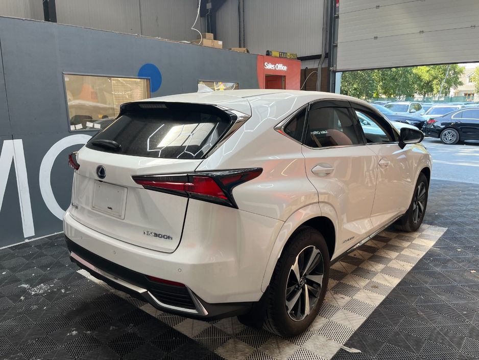 2019 Lexus NX 300h