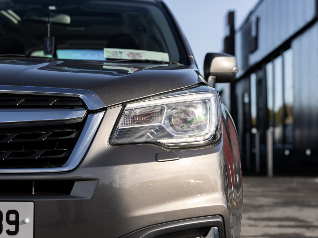 2018 Subaru Forester