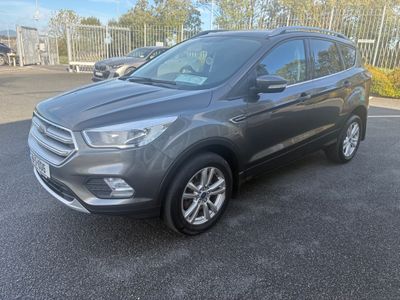 2018 Ford Kuga