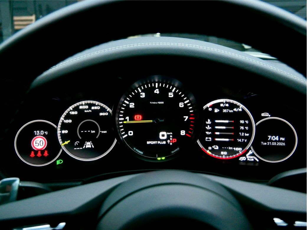 2023 Porsche Panamera