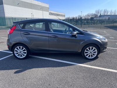 2017 Ford Fiesta