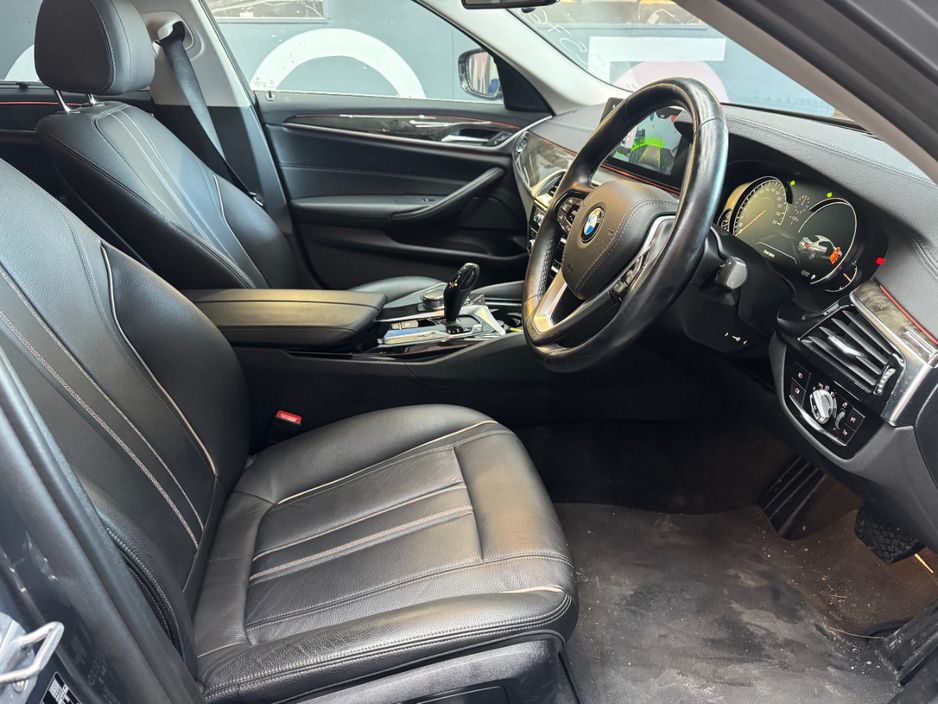 2018 BMW 5 Series