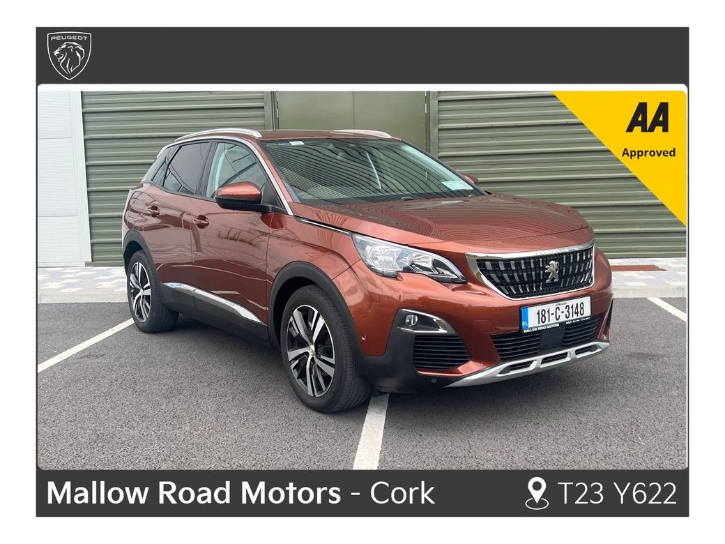 2018 Peugeot 3008
