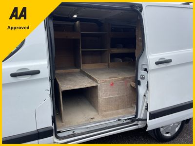 2021 Ford Transit Custom