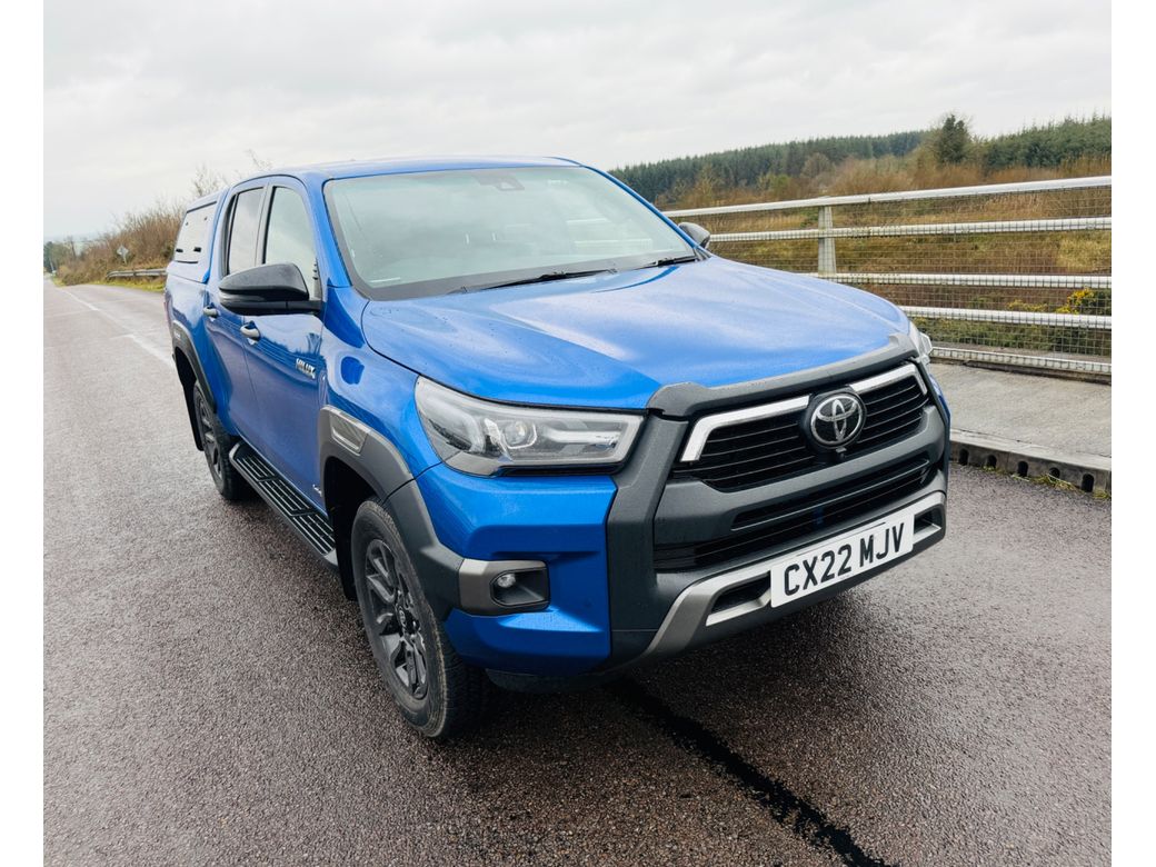 2022 Toyota Hilux