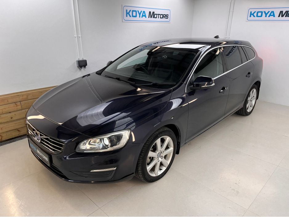 2018 Volvo V60