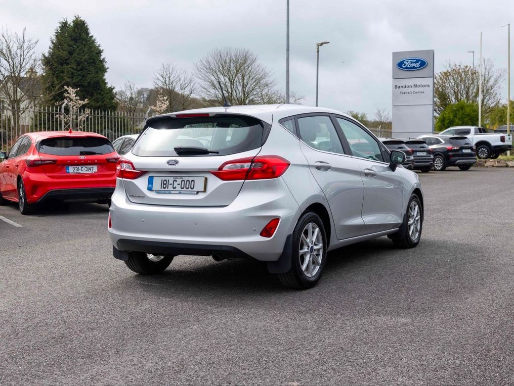 2018 Ford Fiesta