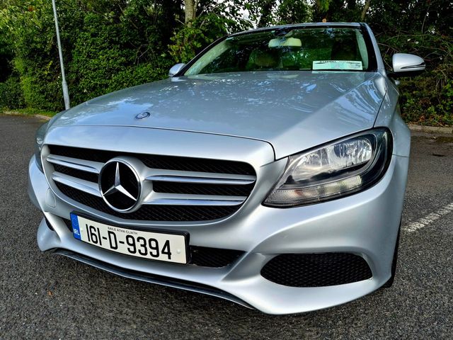 2016 Mercedes-Benz C Class