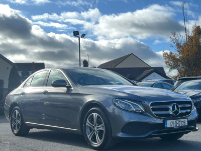 2017 Mercedes-Benz E Class