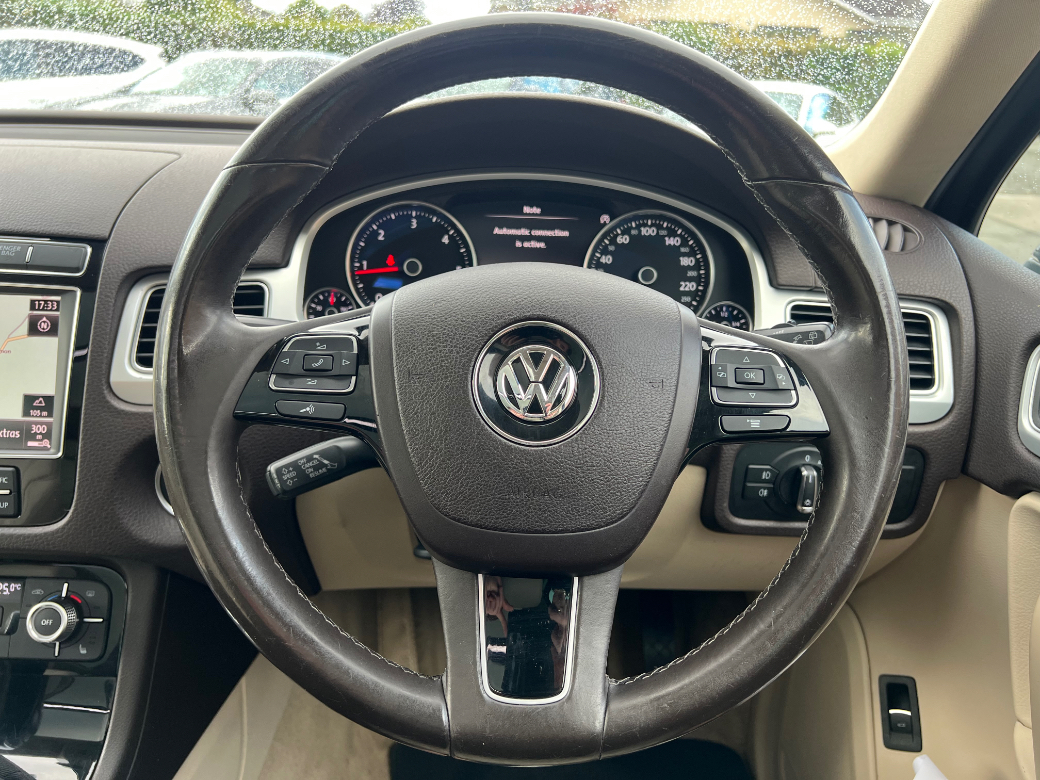 2018 Volkswagen Touareg
