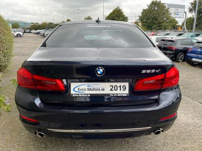 2019 BMW 5 Series
